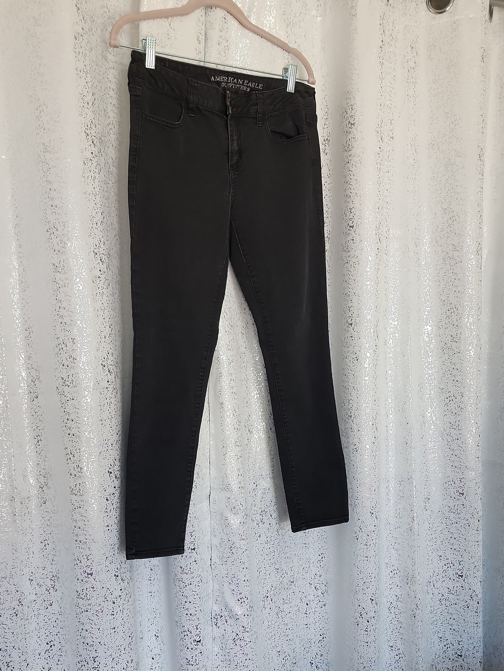 Sold! "A.E.O." Jeggings (Short) 🖤 - Picture 2 of 13
